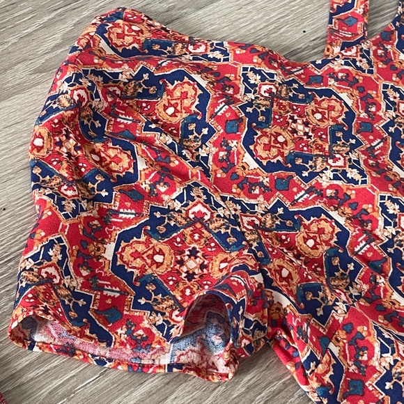 Aztec Pattern Dress - Picture 7 of 7